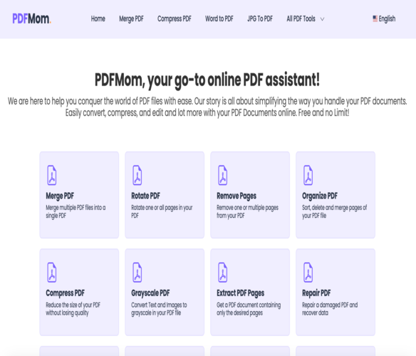 PdfMom Project